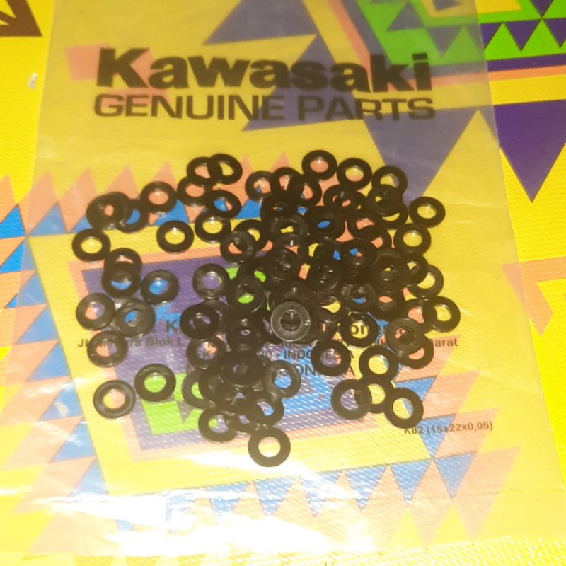 RING PLASTIK BAUT BODY NINJA R SS RR NEW OLD FAIRING ORING BAUT