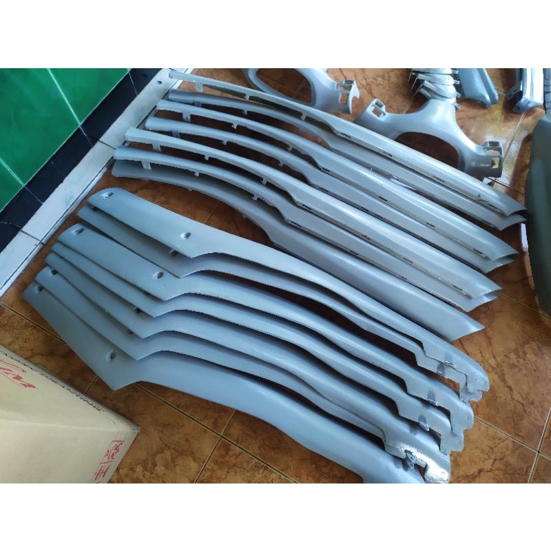 List body / List Pedang sanex Star Qj50 kanan dan kiri