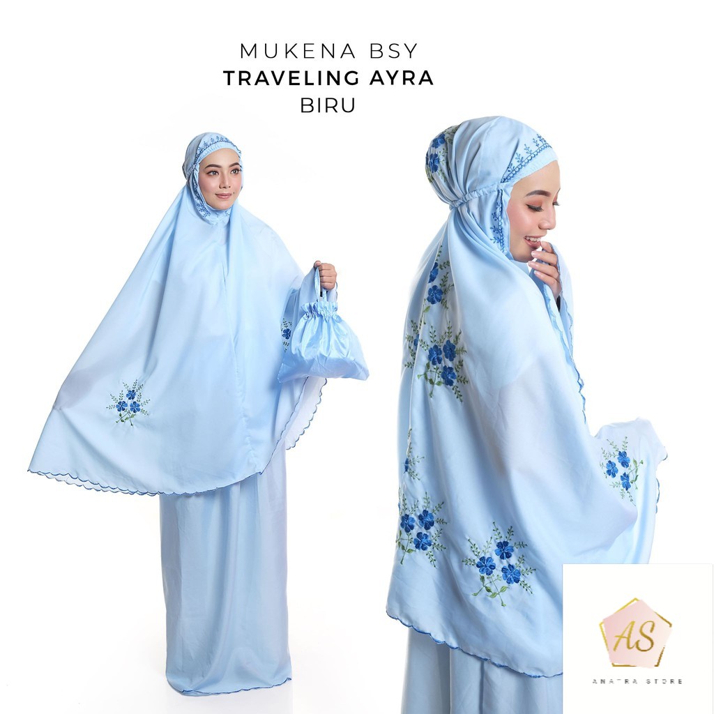 Anatra Shop / Mukena Dewasa Bsy  Traveling Ayra