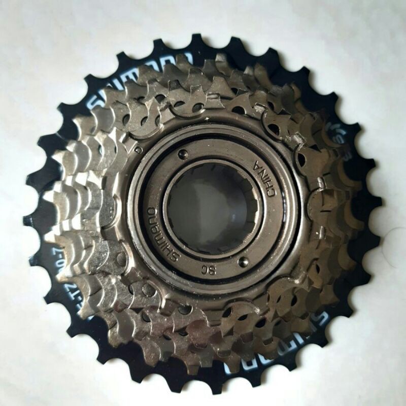 GEAR SHIMANO 7 SPEED MF TZ 500 TYPE DRAT ULIR