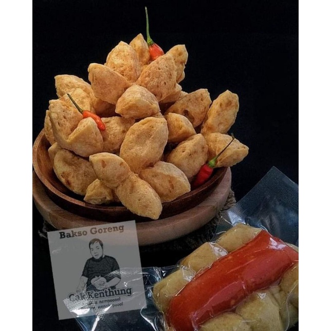 

Bakso Goreng Mekrok cak kenthung