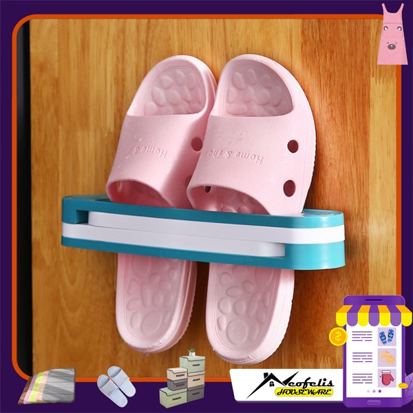 Holder Sandal Rumah 3 in 1 Tempel Dinding - PR0187