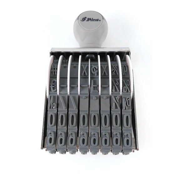 

N-18 Stempel Shiny 8 Angka 9 mm