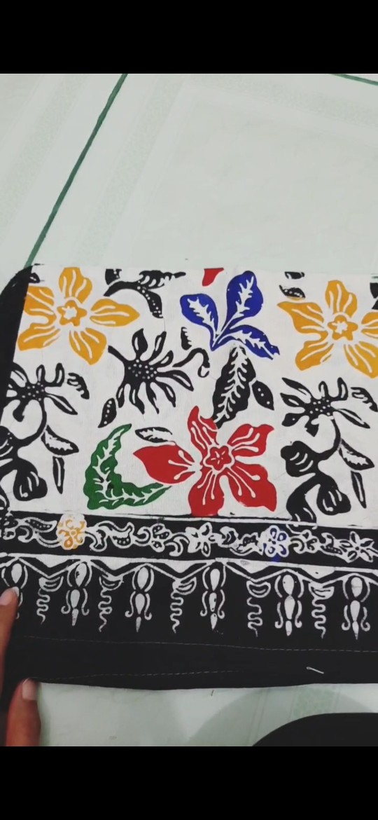 Taplak Meja Panjang 120 X50/batik Cap Pekalongan