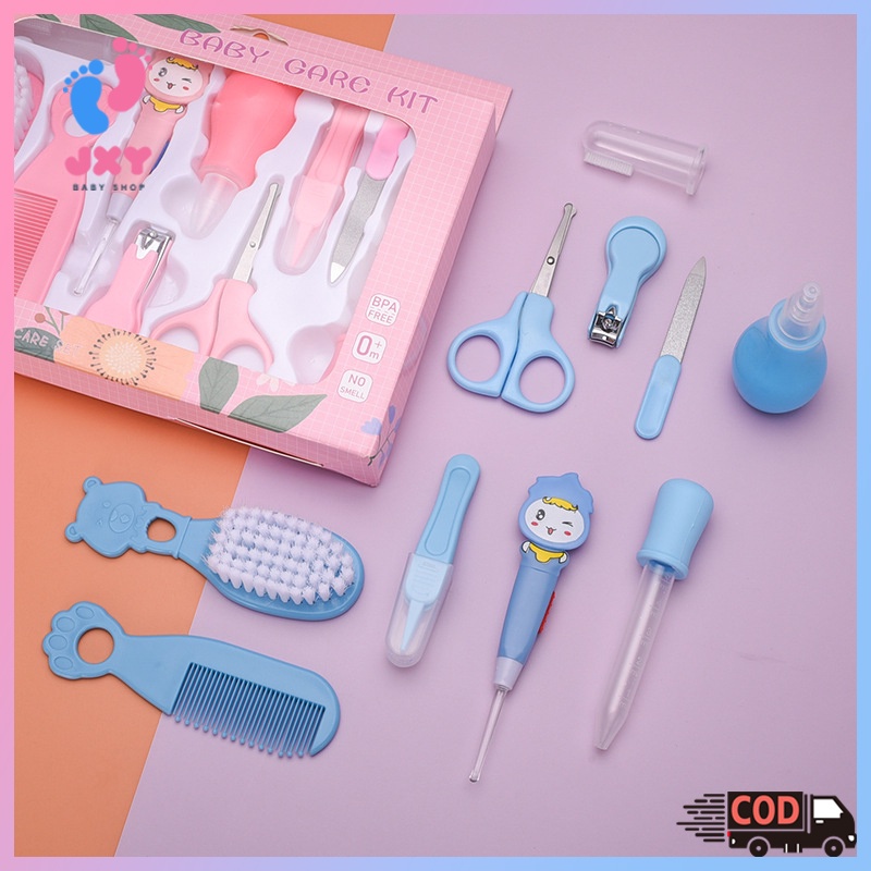 Baby Care kit set/Perawatan Bayi 10 Buah Set/Perawatan Bayi 6 Buah Set  L201/202