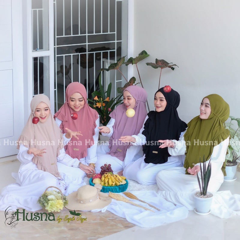 HUSNA | Khimar ELMIRA KCB KRIWIL