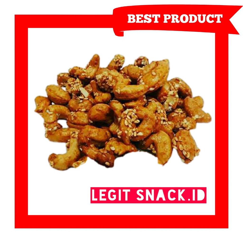 

Kacang Mete Wijen ( Mede Wijen ) 200Gr Murah