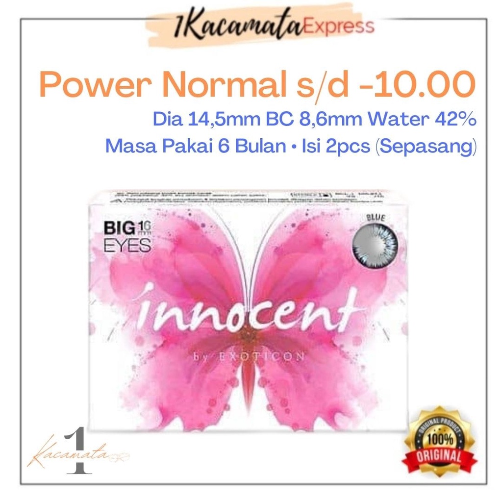 SOFTLENS WARNA EXOTICON X2 INNOCENT NEW COLOR