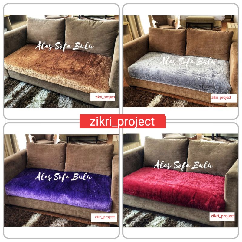 COVER ALAS SOFA BULU RASFUR &gt;60 x 180&lt; /ALAS SOFA LEMBUT HALUS KEKINIAN