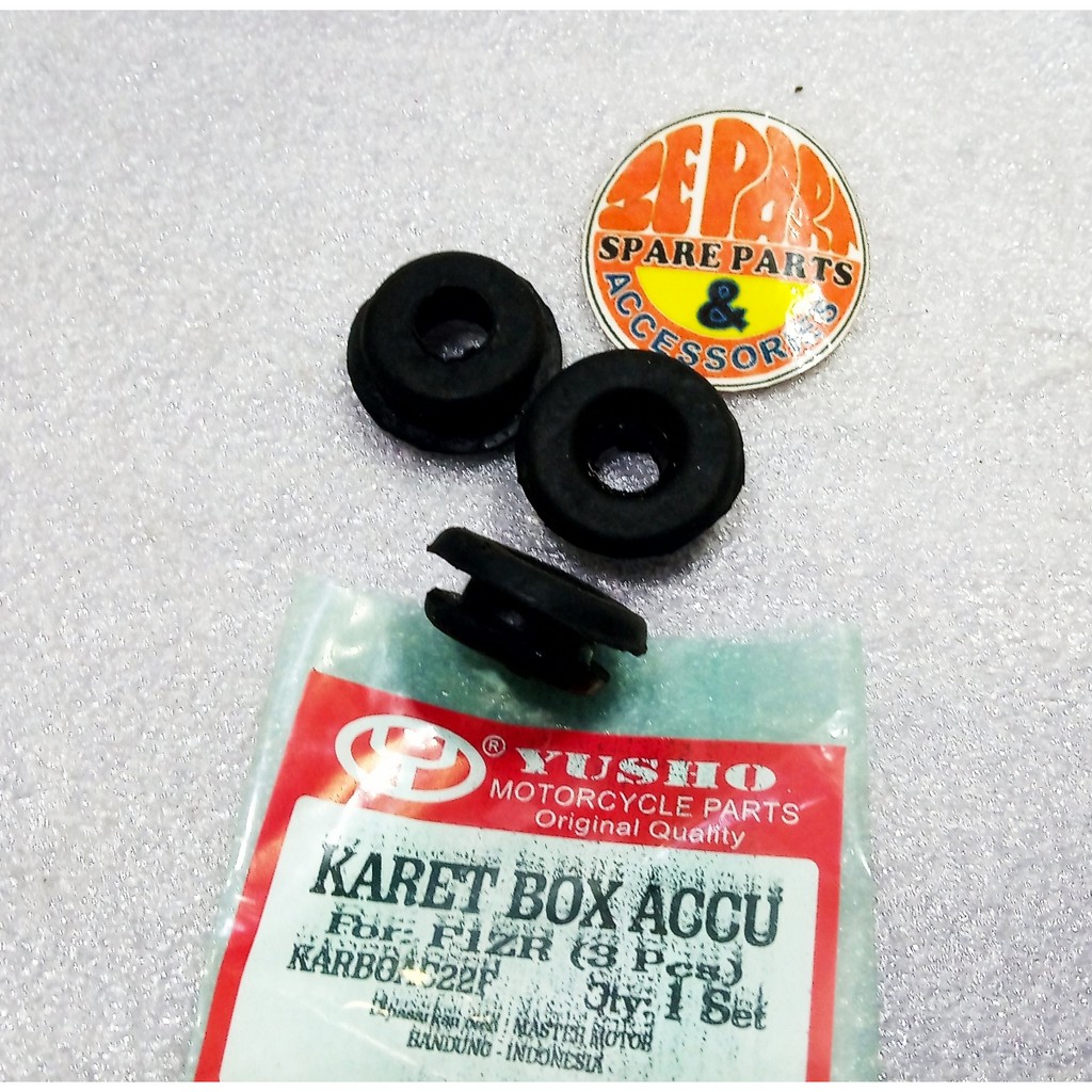 Jual Karet box aki F1ZR F1 Karet Body 3pc | Shopee Indonesia
