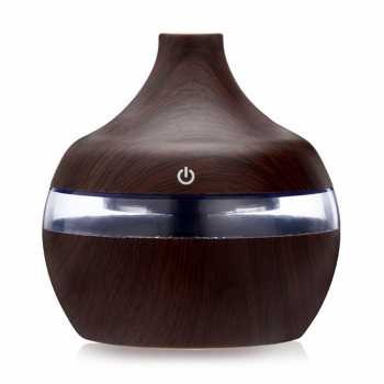 Diffuser Aromatherapy Essential Oil / Air Humidifier / Pelembab Ruangan-KAYU-KUNCUP TUA