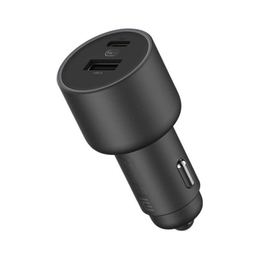 MIJIA CAR CHARGER FAST CHARGING 1A1C 100W - Charger Mobil USB A USB C