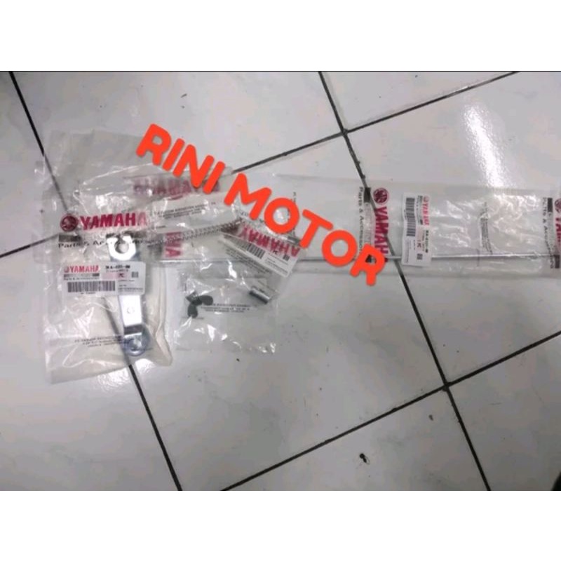 Tiang kawat rem belakang RX king rxking set original