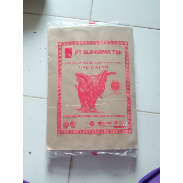 KERTAS NASI CAP GAJAH MERAH