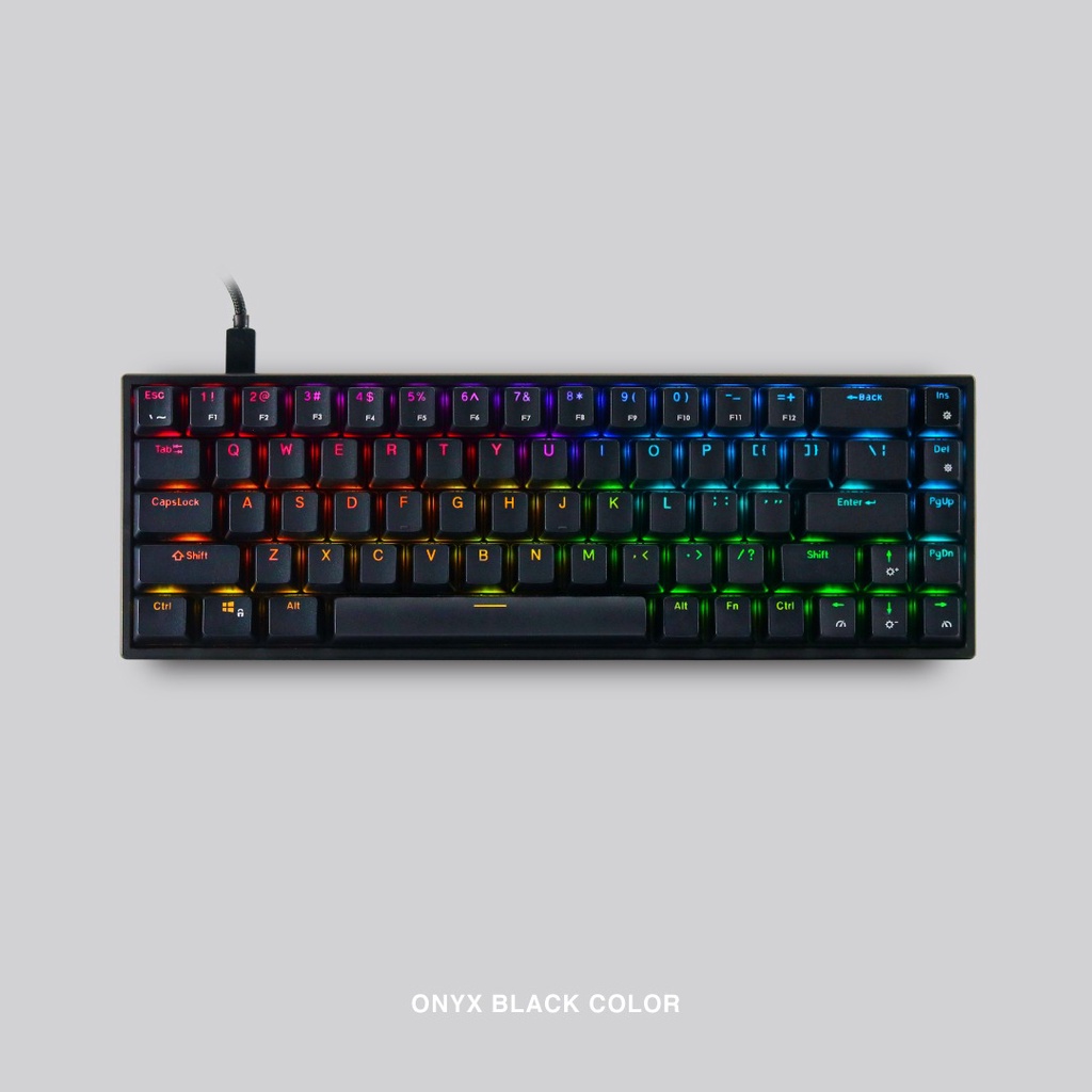 Rexus Daiva RX-D68 / RX-D68SF Mechanical Wired Gaming Keyboard