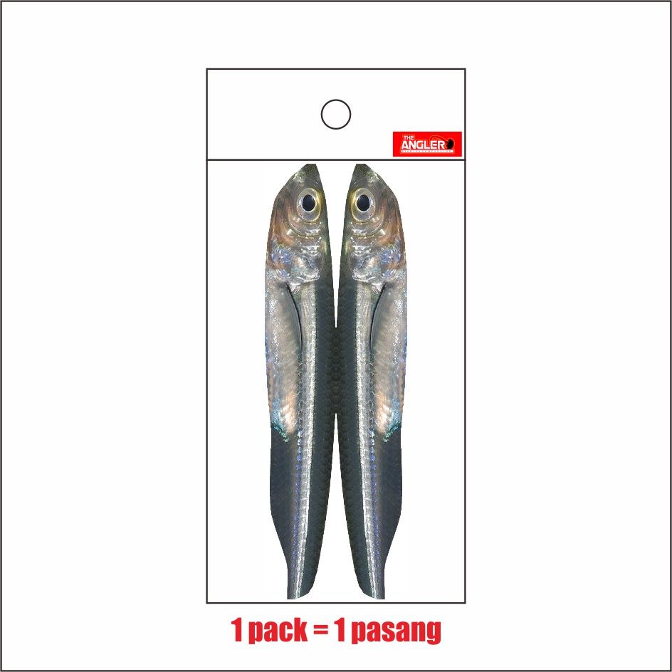 Dragmetal Long Teri Water Slide Decal Metal Jig 50g 60g 80g