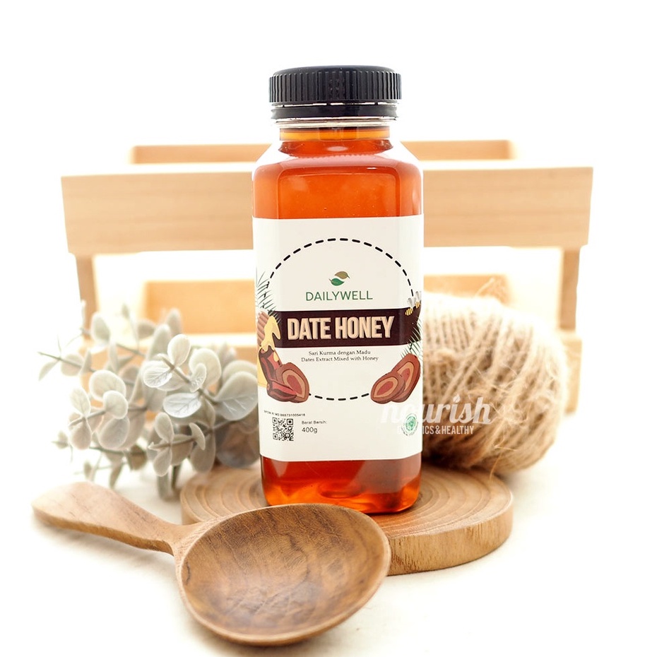 Dailywell Date Honey 400gr