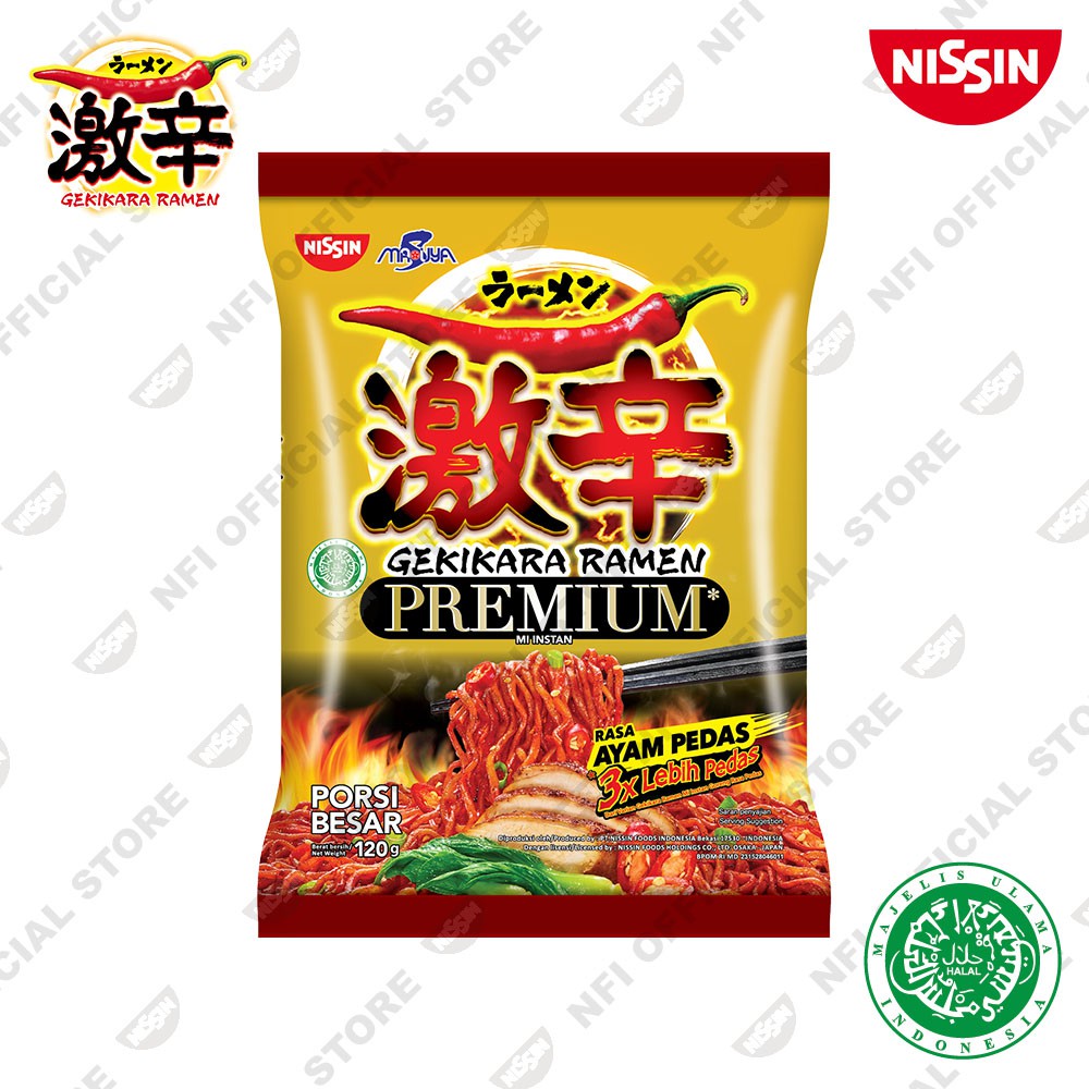 Mie & Pasta Nissin, Daftar Harga Mie & Pasta Nissin April 2019