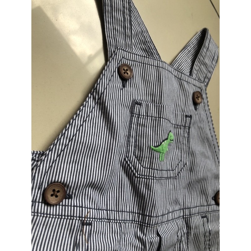 Overall panjang anak/bayi cowok laki-laki branded Carters (baju kodok)-2