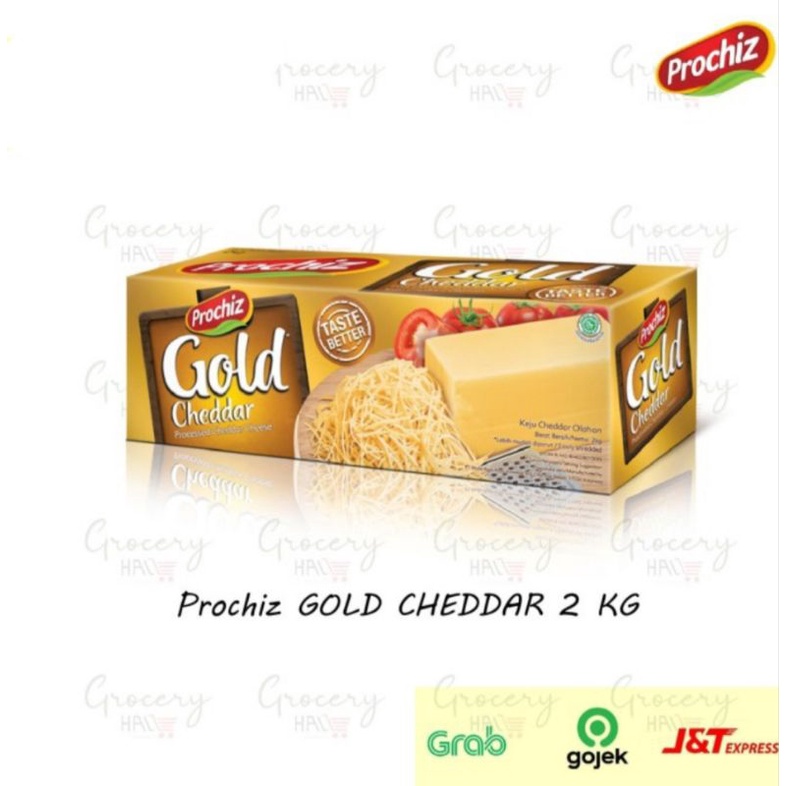 

Keju Prochiz gold 2Kg untuk usaha kuliner