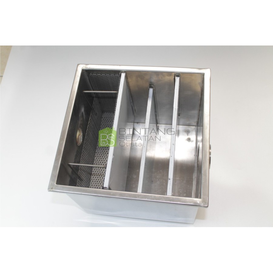 GREASE TRAP STAINLESS STEEL SARINGAN LEMAK MINYAK