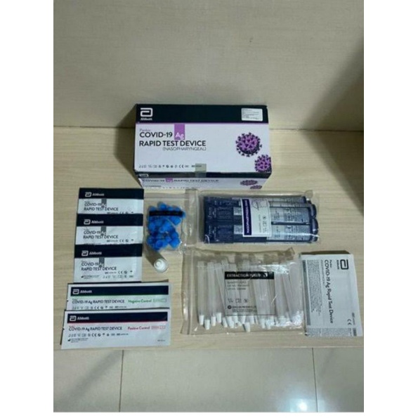 Bioquick Abbott Panbio Nasofaring 1 box @25pcs