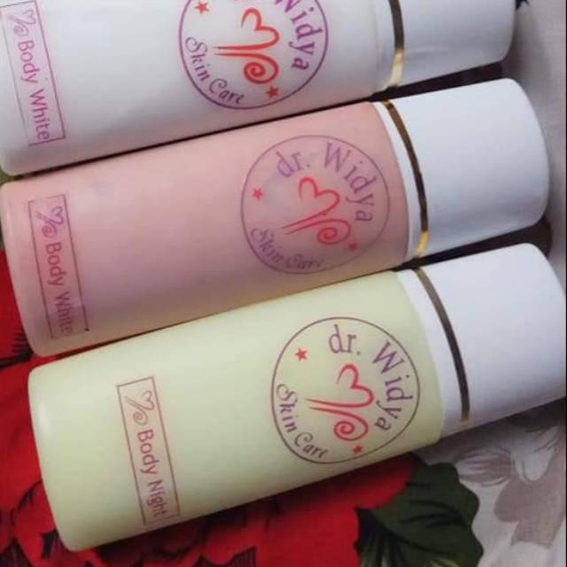 Handbody night forte dr. Widya Skincare