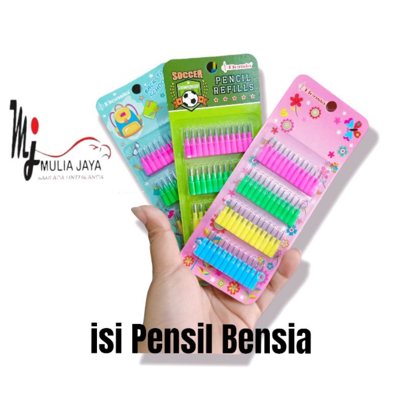 

isi pensil Bensia / refill pensil / pensil bensia