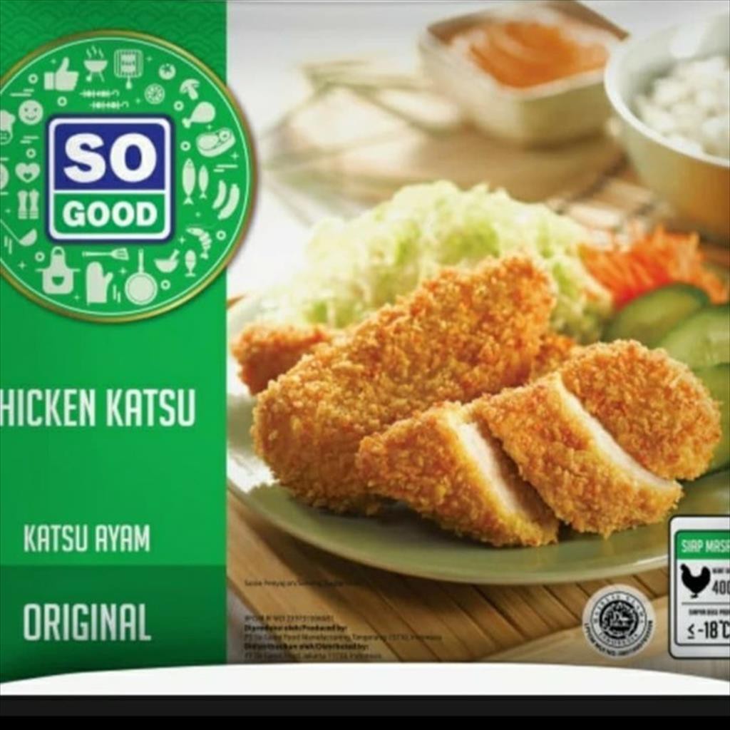 

So Good Chicken Katsu 400 gr