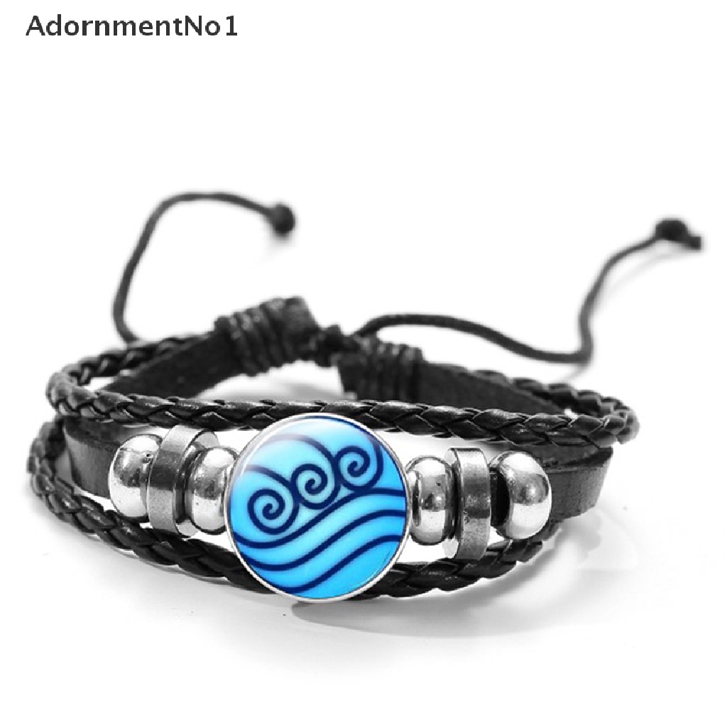 (AdornmentNo1) Gelang Tangan Rantai Motif Avatar The Last Airbender Kingdom Untuk Perhiasan Wanita