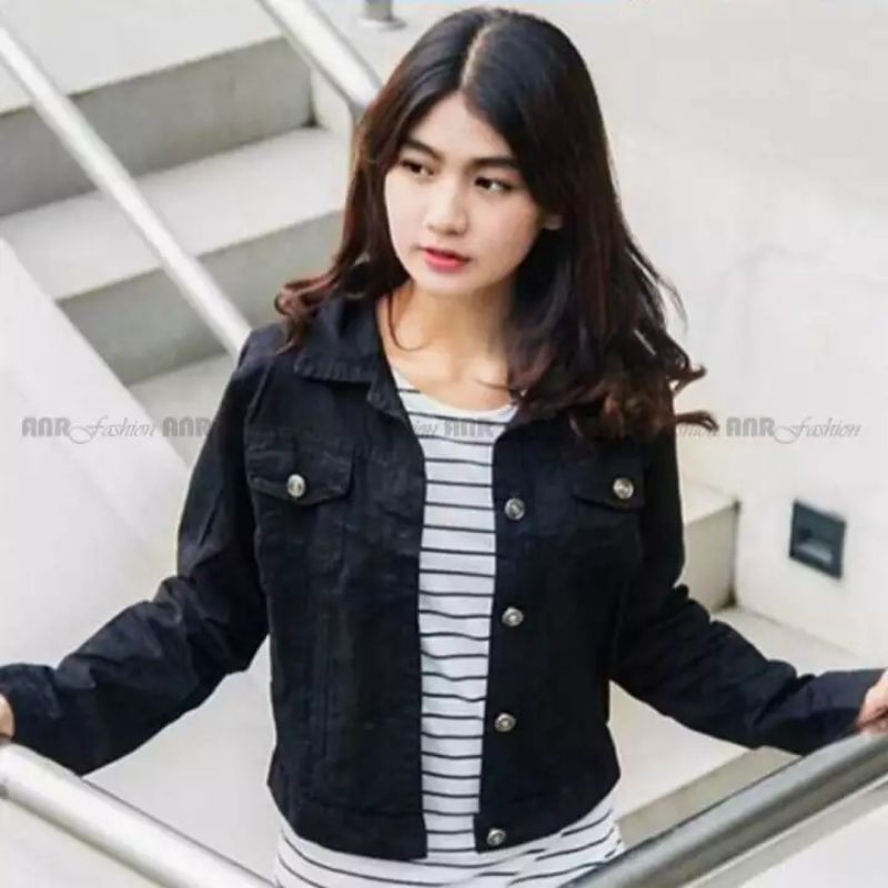 Jaket Biondy Wanita / Jaket Jeans Terlaris