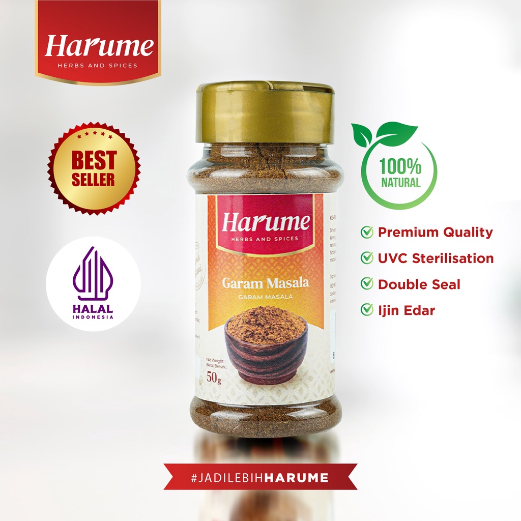

HARUME - Garam Masala