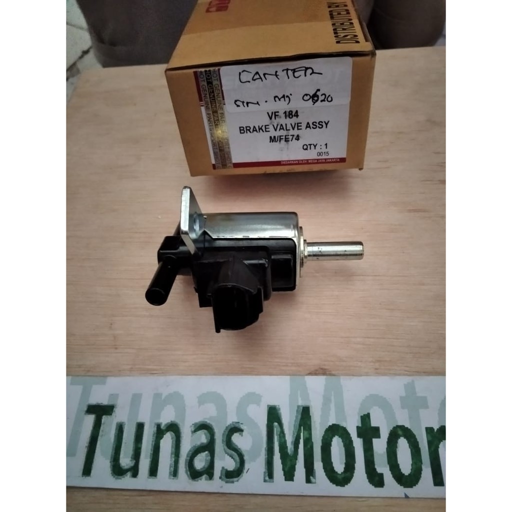 Jual Switch brake valve assy canter 24v FE74 Indonesia