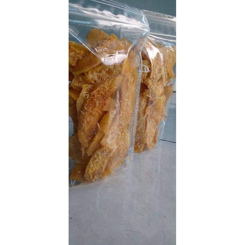 

Cemilan Kripik Pisang Keju dan Coklat