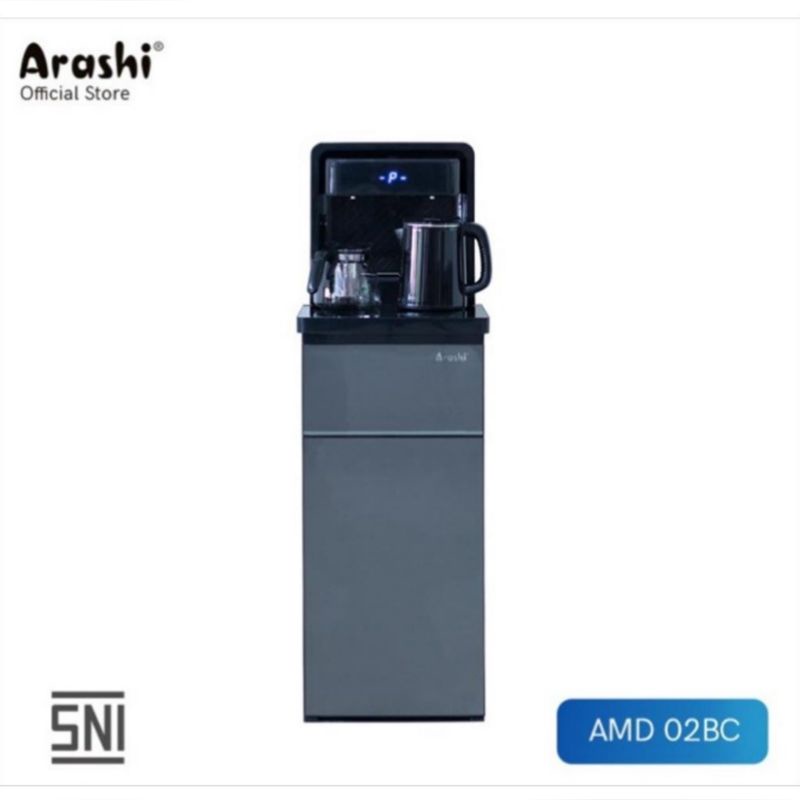 DISPENSER ARASHI GALON BAWAH AMD 02BC ARASHI DISPENSER AIR MINUM MULTIFUNGSI AMD02BC+ remote
