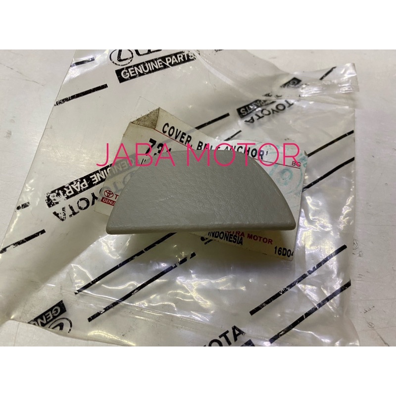 Cover tutup safety belt Avanza-Xenia original