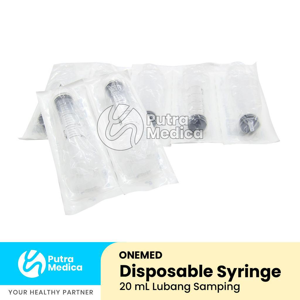 Onemed Spuit 20cc / Syringe