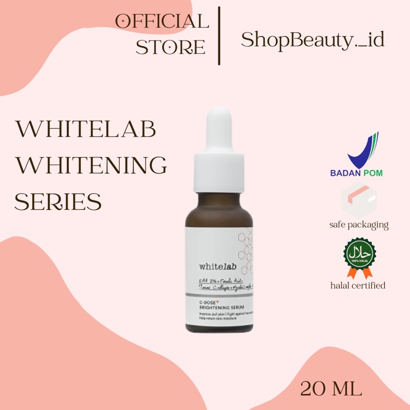 Whitelab C-Dose+ Brightening Serum