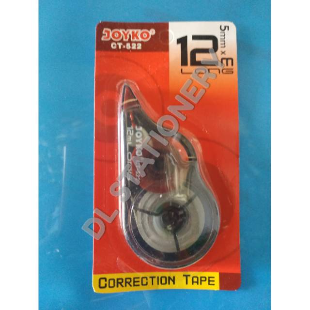 

Correction Tape/Tipe x pita joyko CT-522 satuan