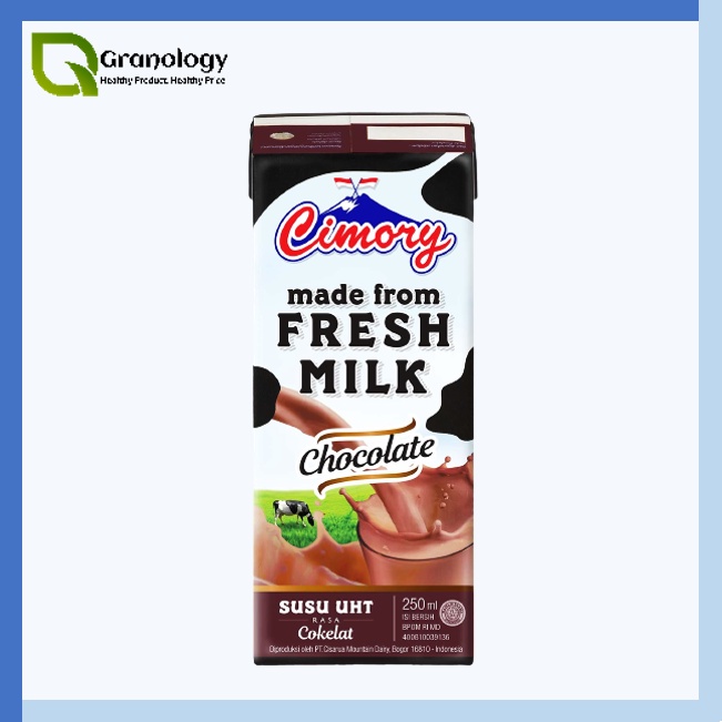 Cimory Susu UHT / Fresh Milk 250 ml - Chocolate