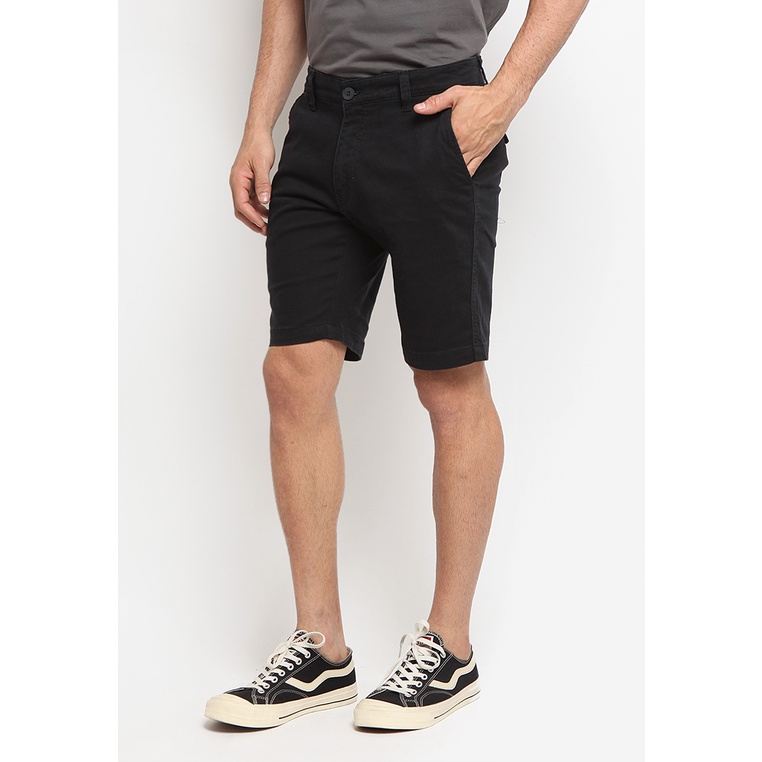 No Fear - Forever Slim Fit Walkshort Cotton - Black