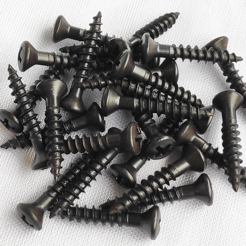 30PCS RATTAN SCREW SKRUP CACING 4X20 BAUT SPEAKER SEKRUP BOX SPEAKER BAUT ROTAN 8X1