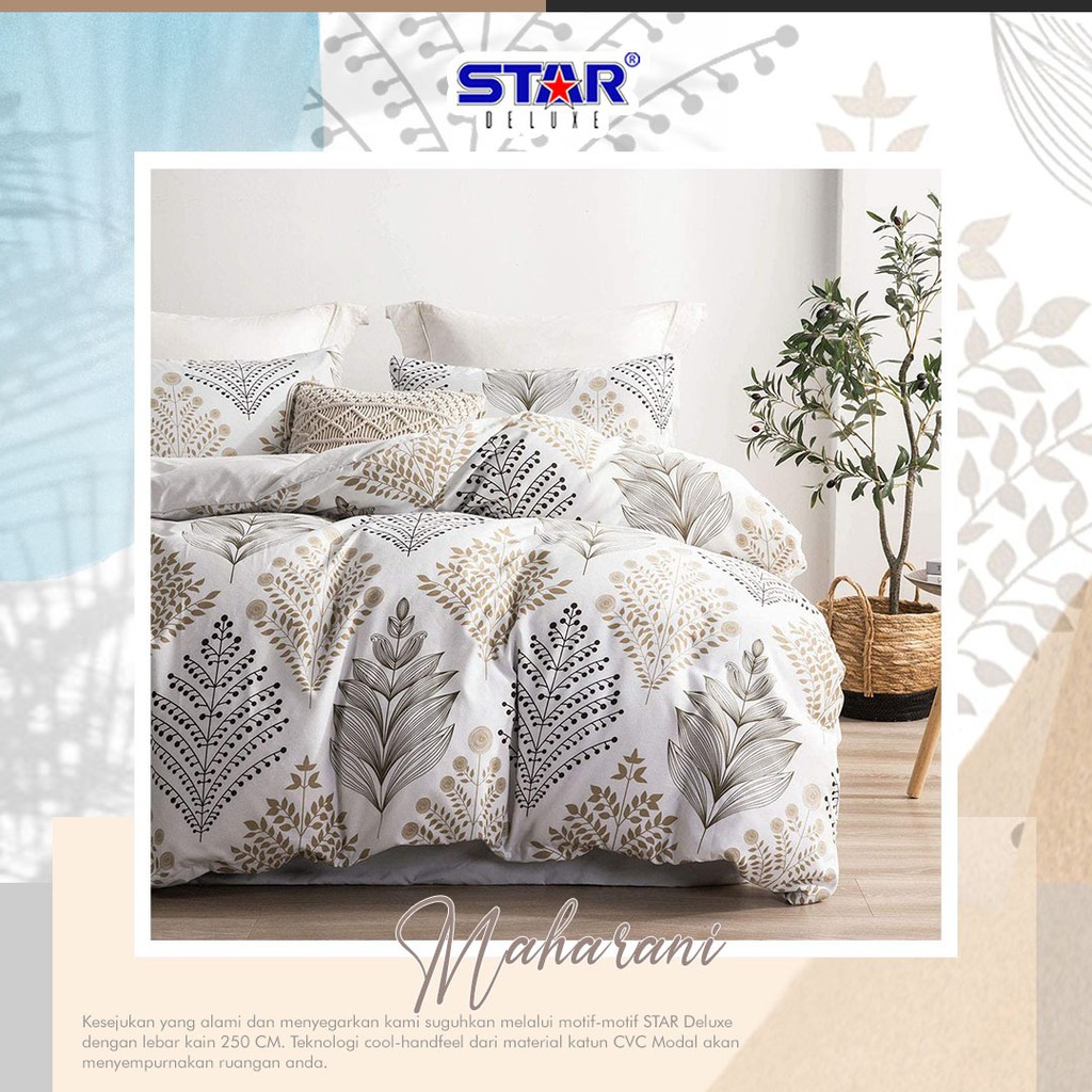 Sprei Set Star Deluxe Maharani