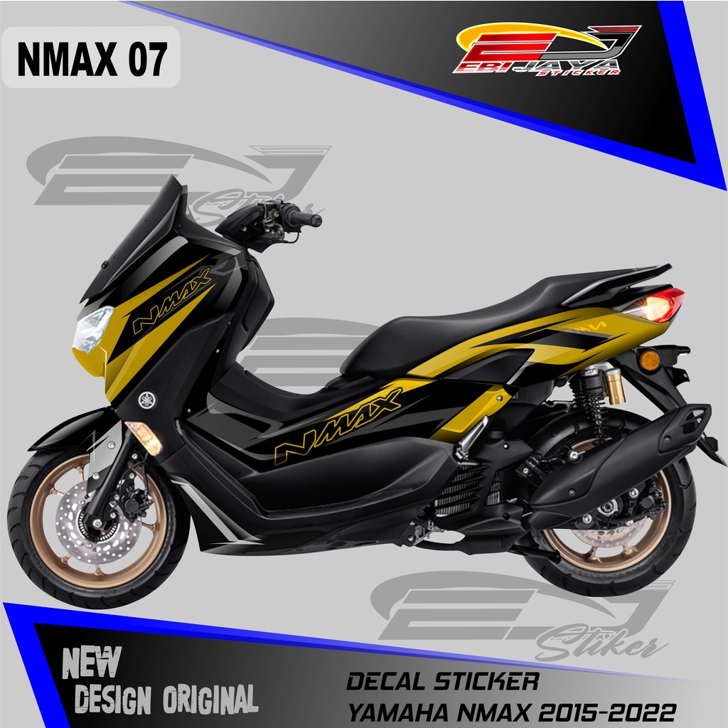 DECAL NMAX , STIKER MOTOR YAMAHA NEW NMAX , DECAL NEW NMAX , STIKER MOTOR NMAX NEW NMAX , DECAL MOTO