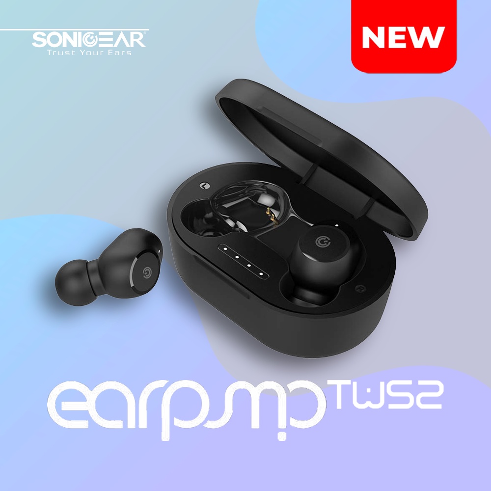 Earphone SonicGear TWS 2 Bluetooth 5.1 - Earpump Sonicgear TWS 2