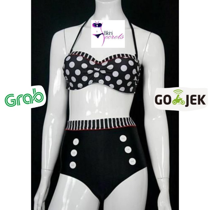 Baju Tidur - Selena Gomez Baju Renang Wanita Bikini Swimsuit Swimwear Lingerie Cd