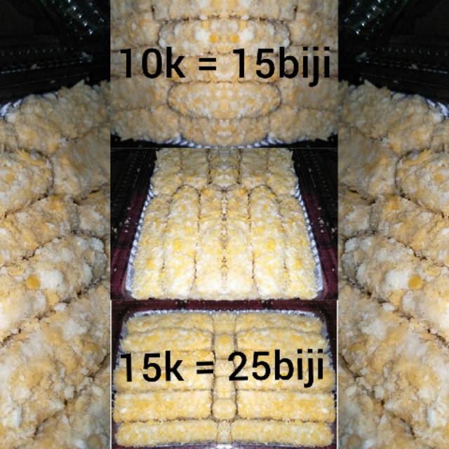 

NUGGET MURAH 15K ISI 25 BIJI