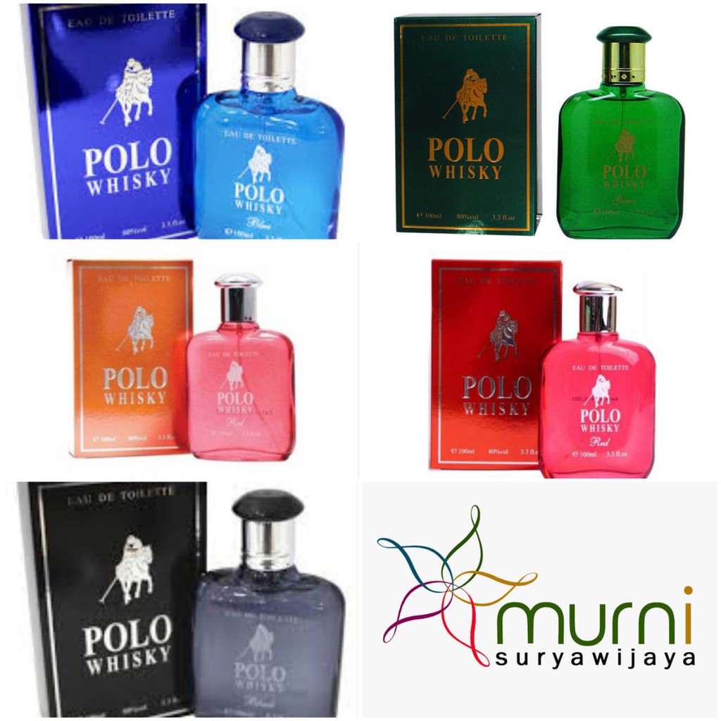 POLO WHISKY EAU DE TOILETTE 100ML