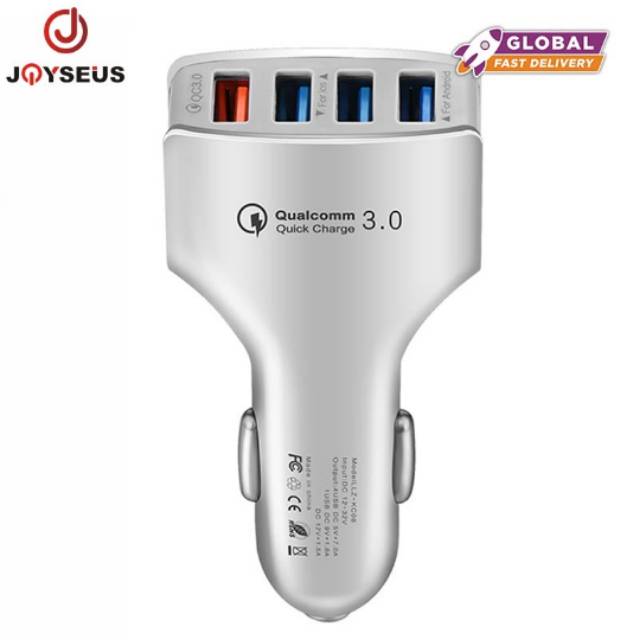 Joyseus Car Charger Q4C Qc 3.0 Putih