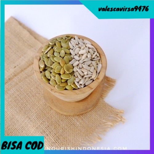 

⭐BISA COD⭐ Roasted Mix Seeds 250gr